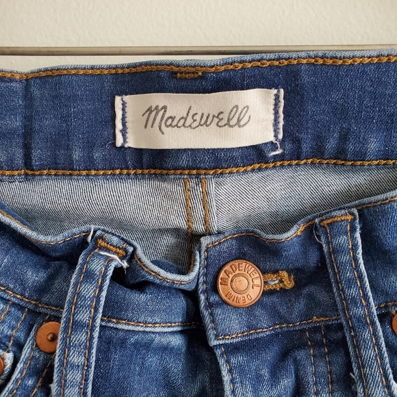 Madwell 9 inch high rise skinny 25 T jeans - Picture 4 of 7
